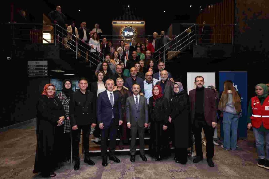 Başkan Büyükakın, Kültürel Miras Taşıyıcıları ile iftar yaptı