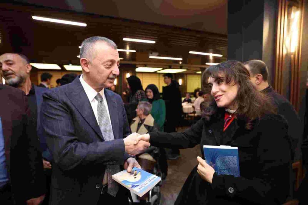 Başkan Büyükakın, Kültürel Miras Taşıyıcıları ile iftar yaptı