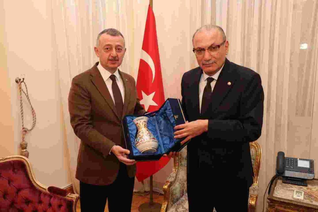 Başkan Büyükakın, Mısır’da
