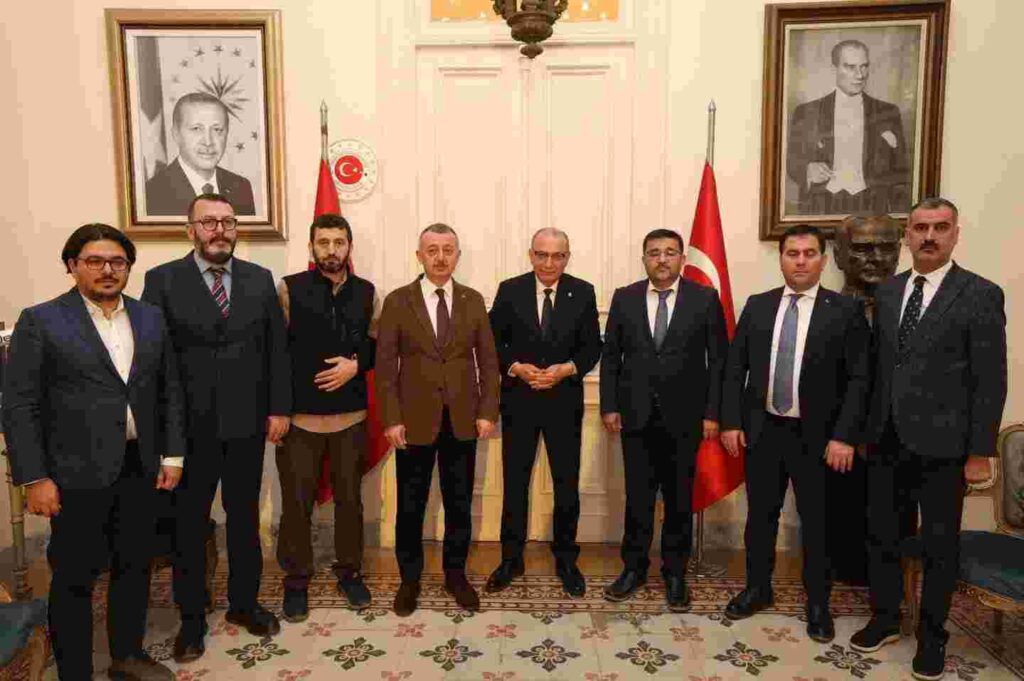 Başkan Büyükakın, Mısır’da