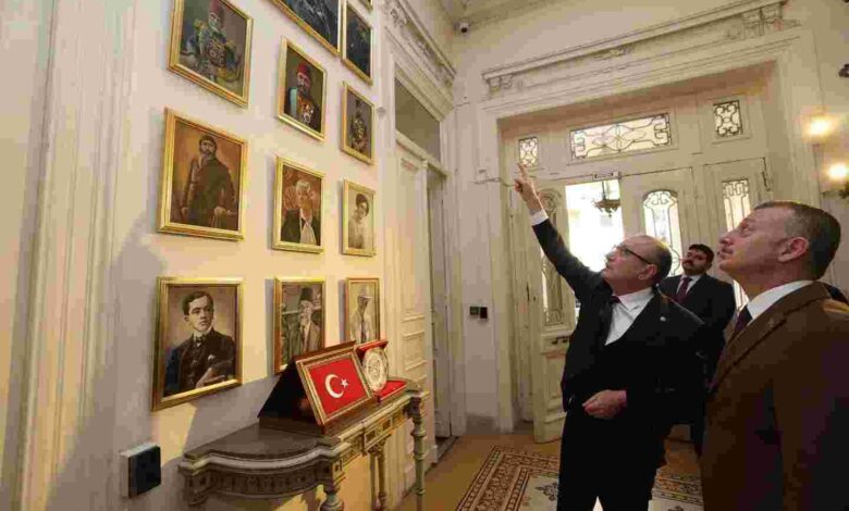 Başkan Büyükakın, Mısır’da