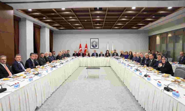 Başkan Büyükakın da Ankara’da