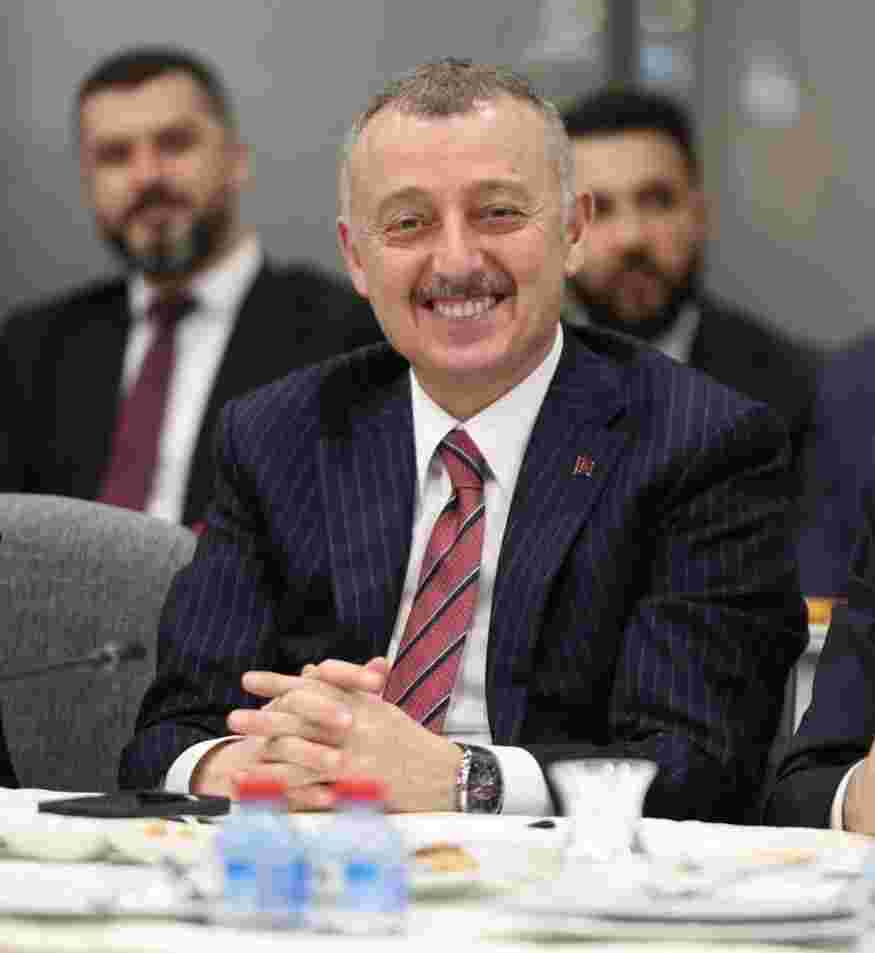 Başkan Büyükakın da Ankara’da