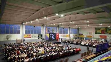 Başkan Büyükakın da soydaşlarla iftar açtı