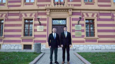 Başkan Büyükakın’dan Bosna’da resmi temaslar