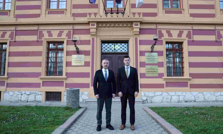 Başkan Büyükakın’dan Bosna’da resmi temaslar