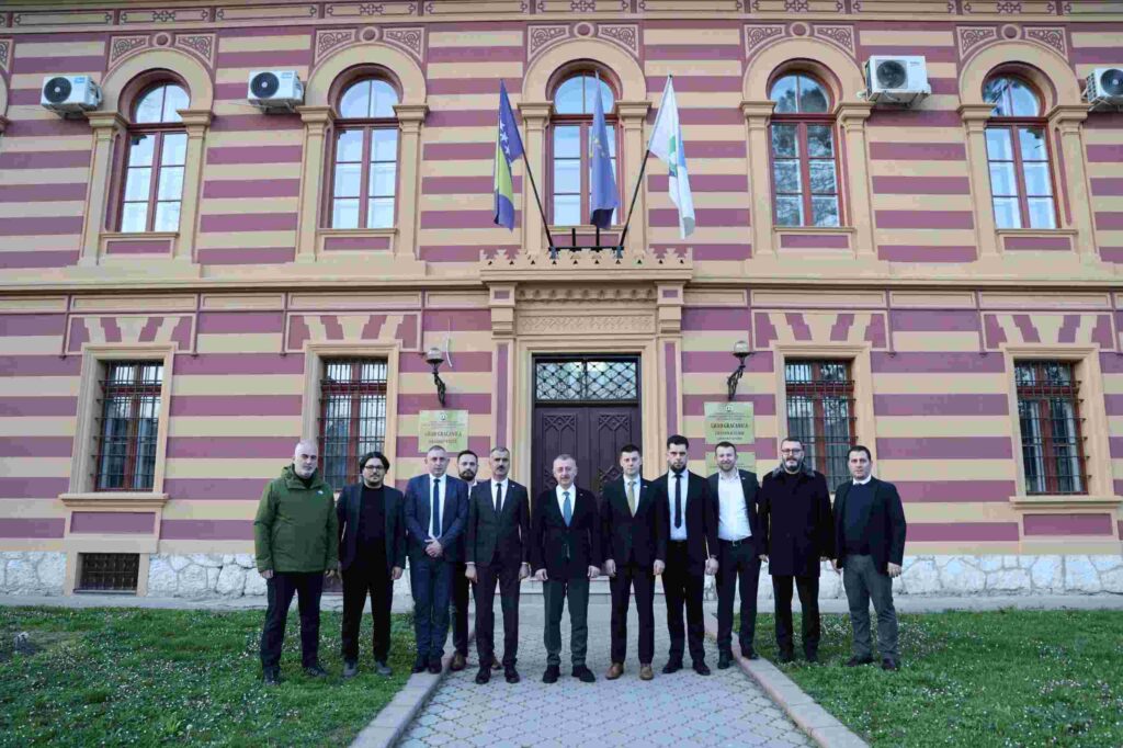 Başkan Büyükakın’dan Bosna’da resmi temaslar
