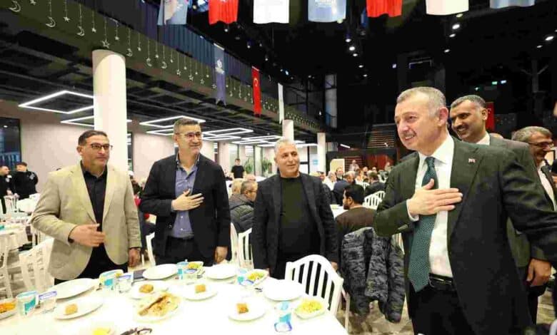 Başkan Büyükakın’dan, Ramazan Bayramı mesajı