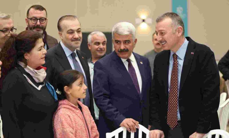 Başkan Büyükakın’dan sağlıkçılara teşekkür