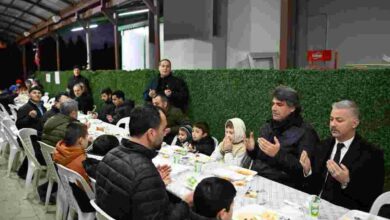 Başkan Kocaman İftar Sofrasında Buluştu