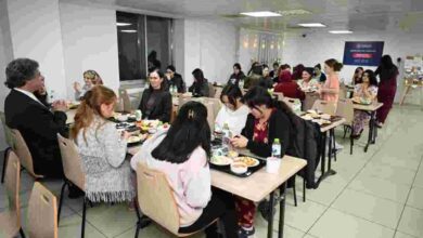 Başkan Kocaman İftar Sofrasında Öğrencilerle Buluştu
