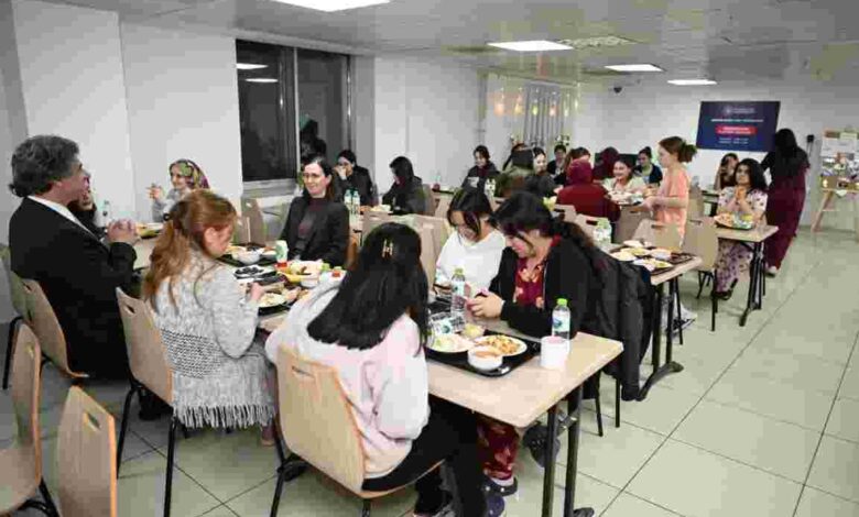Başkan Kocaman İftar Sofrasında Öğrencilerle Buluştu