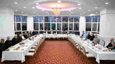 Başkan Kocaman, Muhtarlarla İftar Sofrasında Buluştu