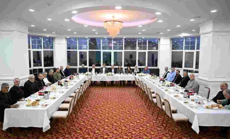 Başkan Kocaman, Muhtarlarla İftar Sofrasında Buluştu
