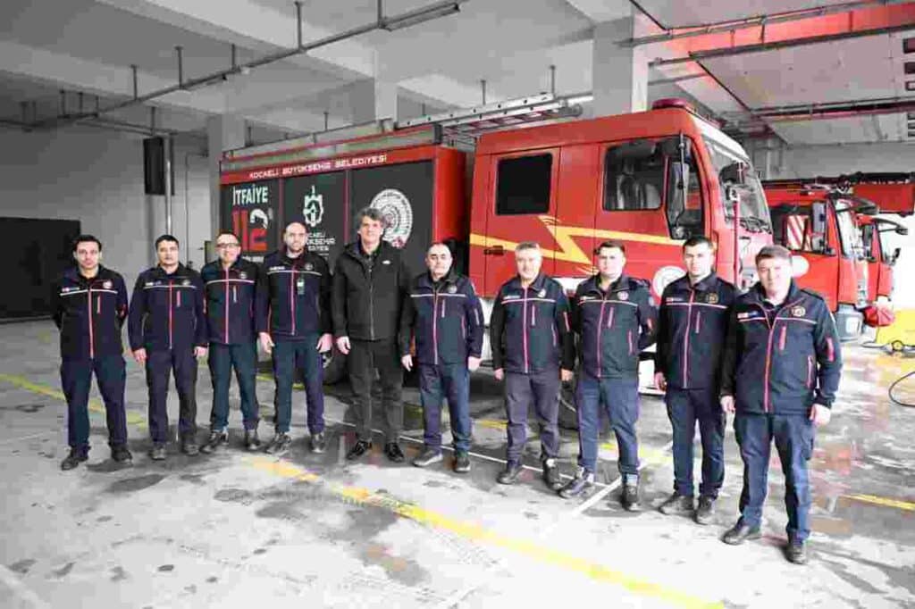 Başkan Kocaman’dan Bayramda Sahadaki Kahramanları Unutmadı