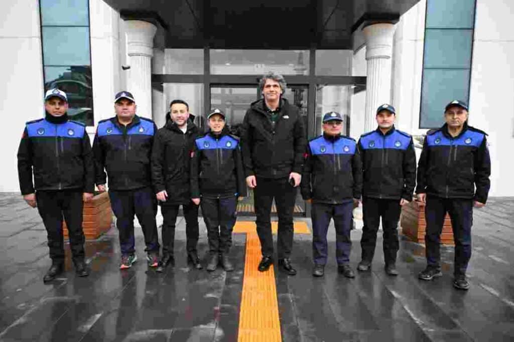 Başkan Kocaman’dan Bayramda Sahadaki Kahramanları Unutmadı