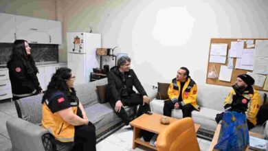 Başkan Kocaman’dan Bayramda Sahadaki Kahramanları Unutmadı