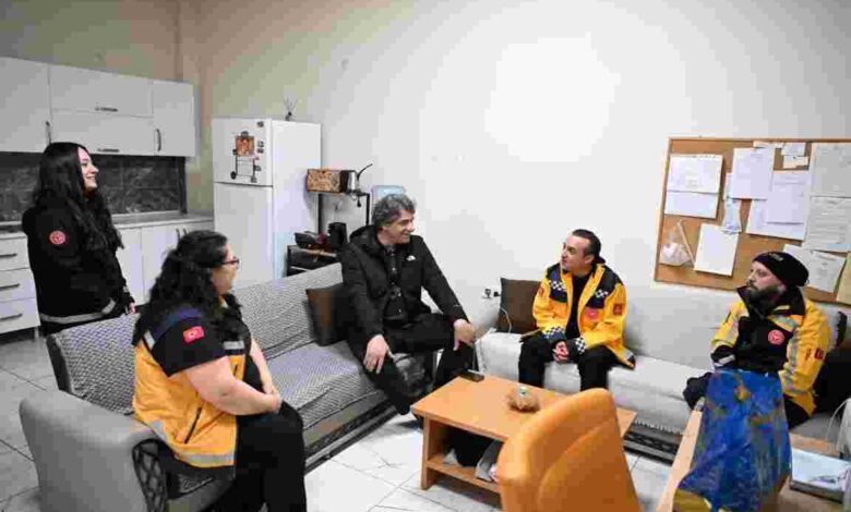 Başkan Kocaman’dan Bayramda Sahadaki Kahramanları Unutmadı