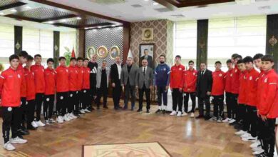 Başkan Söğüt Körfez GB U14 takımını uğurladı