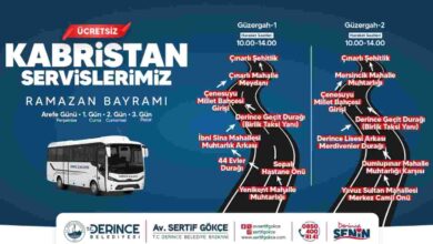 Bayramda Mezarlıklara Ücretsiz Ulaşım