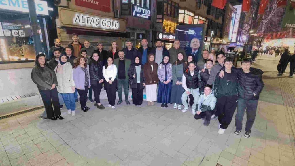 “Bir Şehir Bir Sofra” üniversite öğrencilerini ağırladı