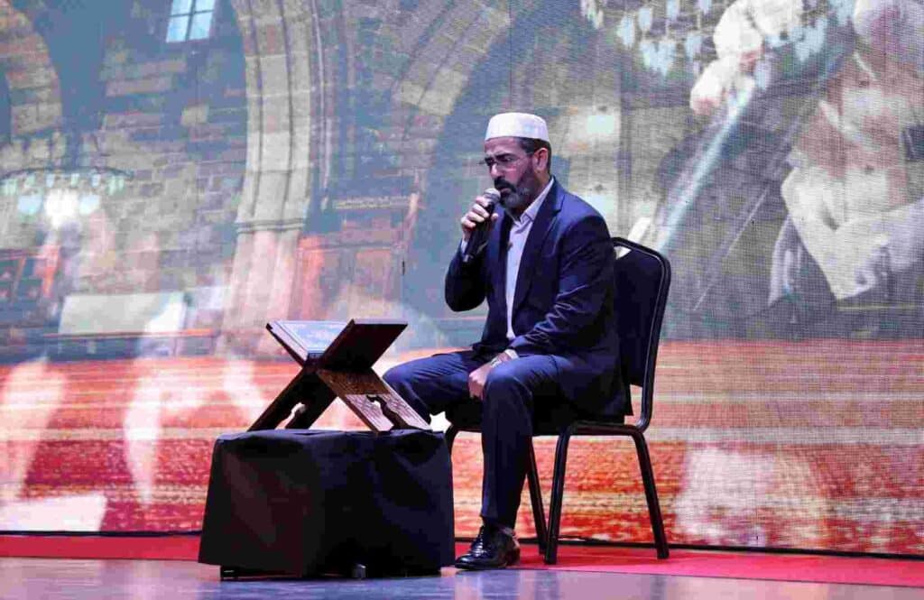 Büyükakın, 1001 Hatim’de Erzurumlularla buluştu