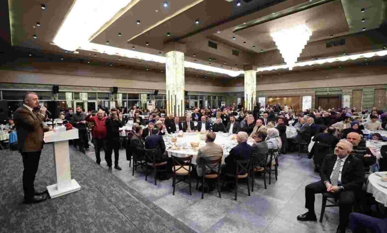 Büyükakın _Ramazan'ın bereketini gönül sofralarında paylaşıyoruz