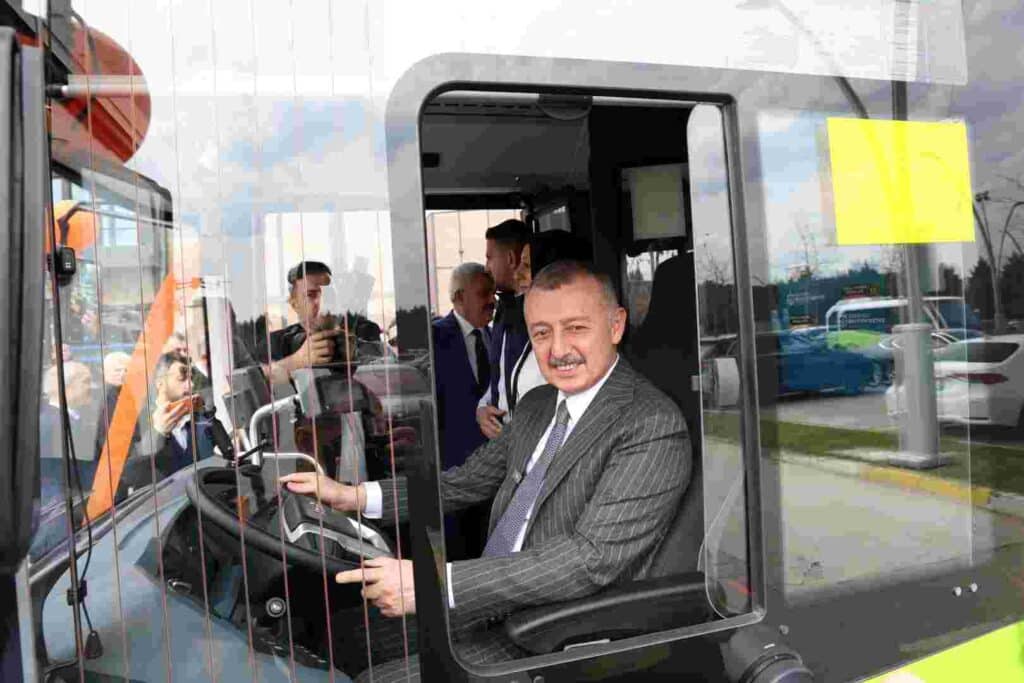 Büyükakın: Filo yaşında, Avrupa’da ilk 10’dayız