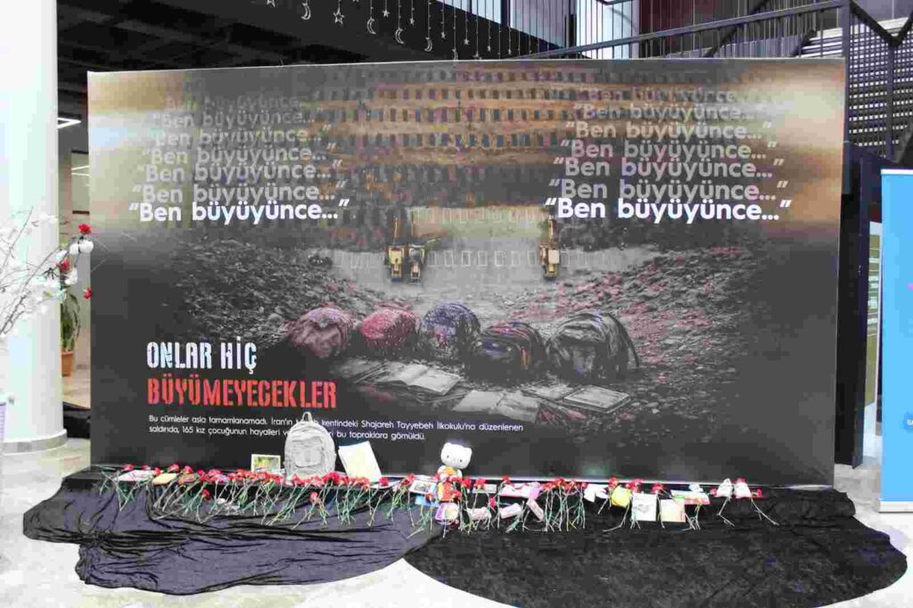 Büyükşehir, savaşın masum çocuklarını unutmadı