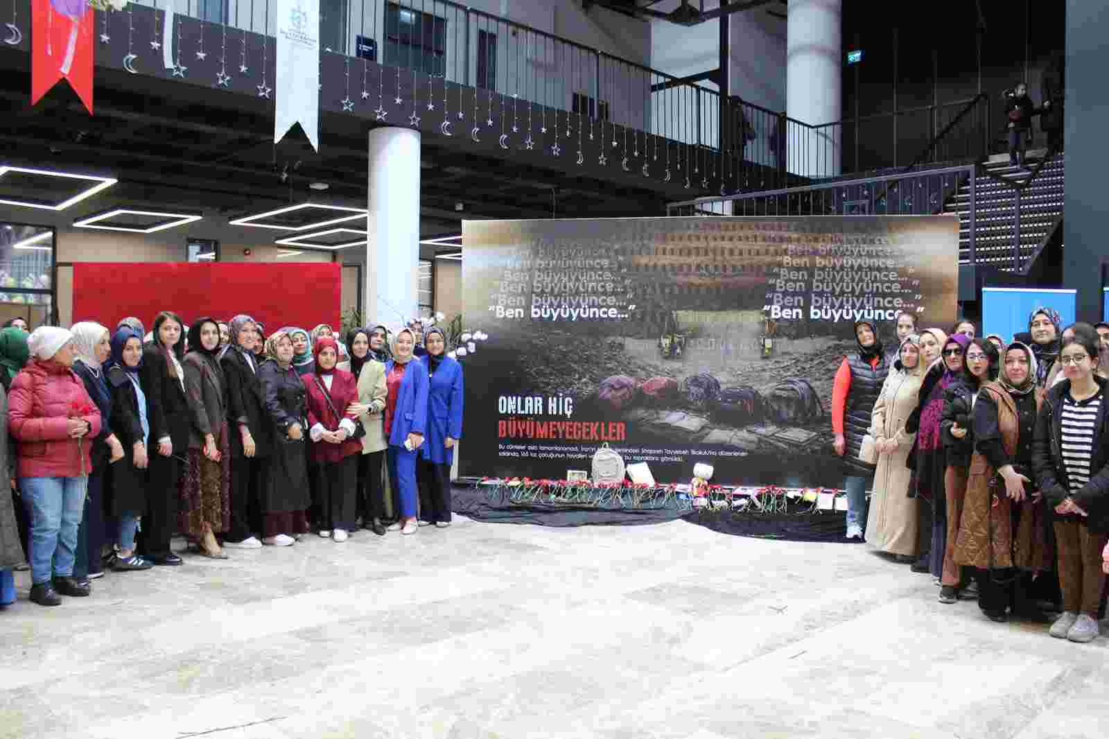 Büyükşehir, savaşın masum çocuklarını unutmadı