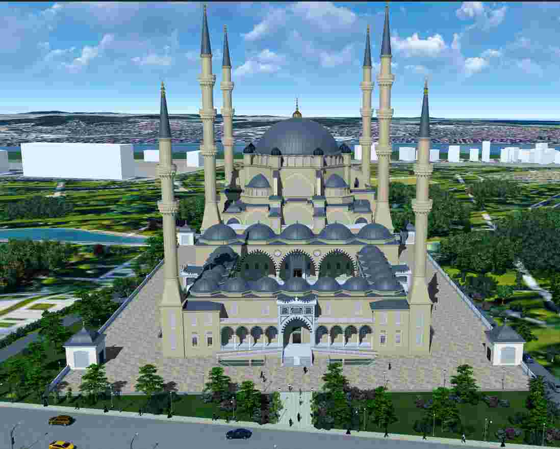 Büyükşehir’den Gebze’ye dev cami