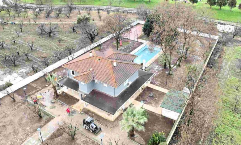 Büyükşehir’den Gölcüklü büyüklere yeni huzur durağı