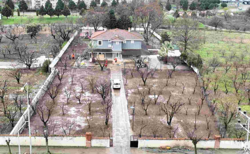 Büyükşehir’den Gölcüklü büyüklere yeni huzur durağı