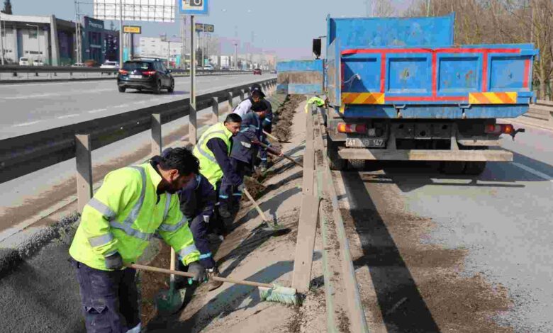 Büyükşehir’den bayram öncesi temizlik seferberliği