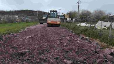 Büyükşehir’den bozulan yollara hızlı müdahale