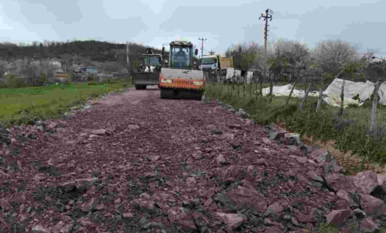 Büyükşehir’den bozulan yollara hızlı müdahale