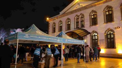 Büyükşehir’den kandil simidi ikramı