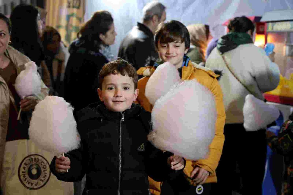 Büyükşehir’den kandil simidi ikramı