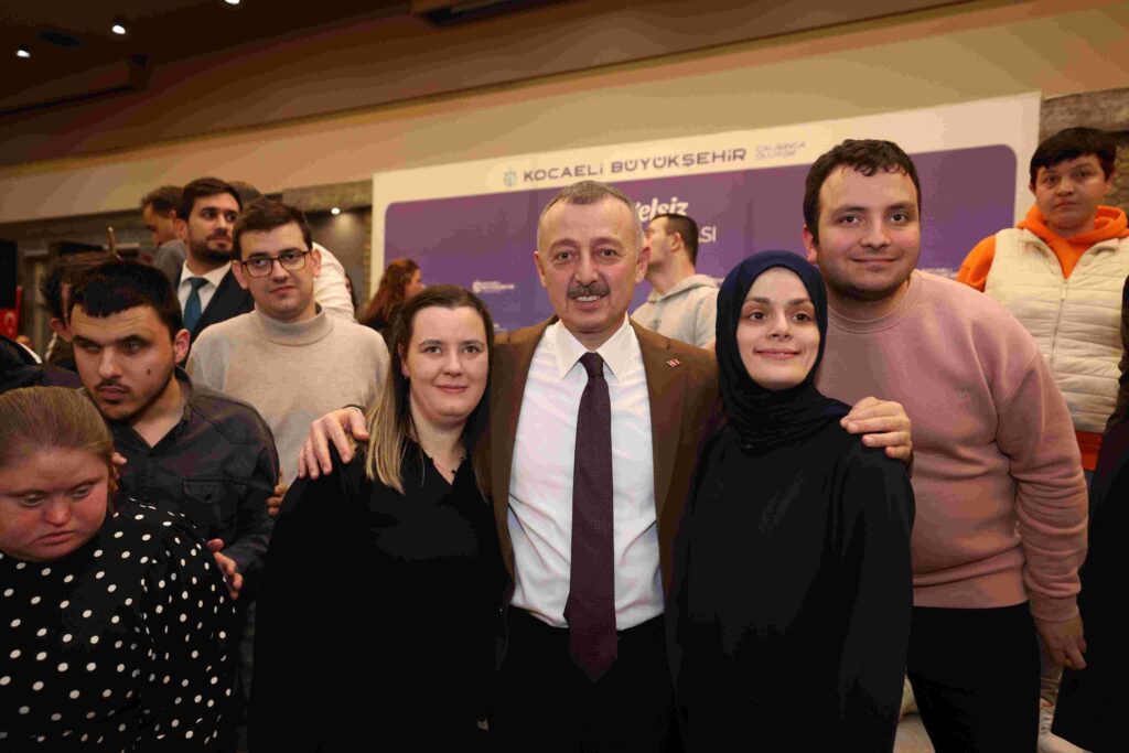 Başkan Büyükakın: “İşte mutluluk budur”