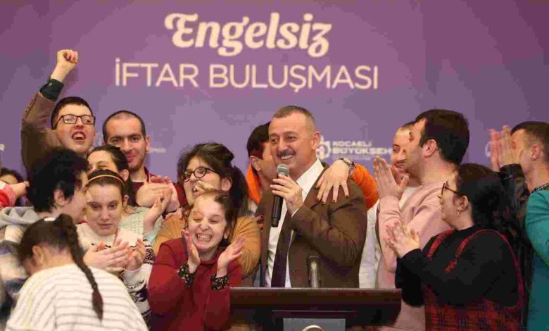 Başkan Büyükakın: “İşte mutluluk budur”