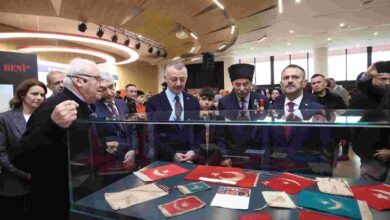 Büyükşehir'den şanlı destanın yıldönümünde anlamlı sergi