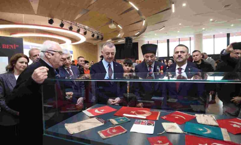 Büyükşehir'den şanlı destanın yıldönümünde anlamlı sergi