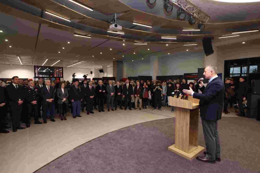 Büyükakın: “Çanakkale ruhu burada”
