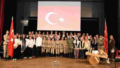 Çanakkale Ruhu Kartepe’de Sahneye Taşındı