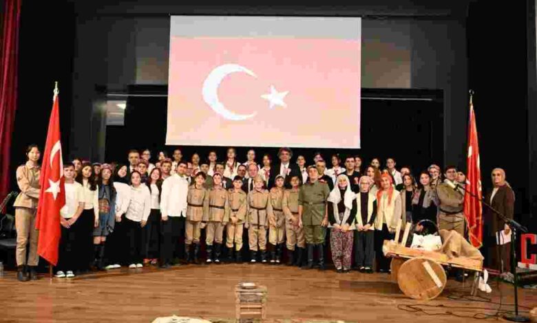 Çanakkale Ruhu Kartepe’de Sahneye Taşındı