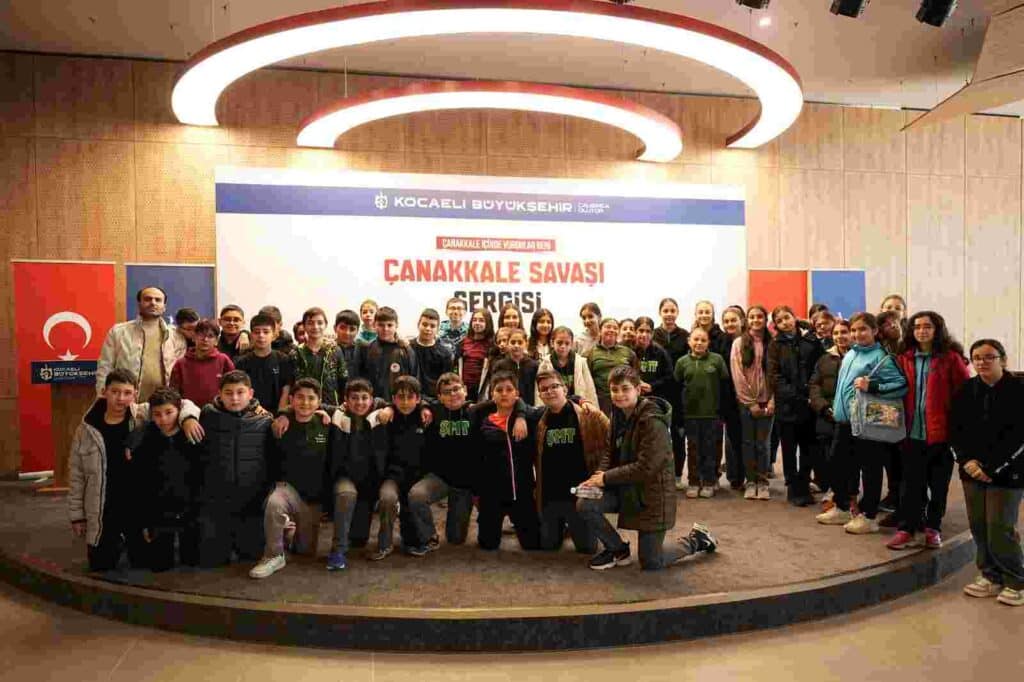 “Çanakkale ruhu” İzmit’te yaşatılıyor