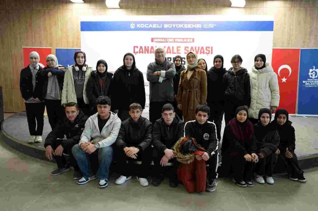 “Çanakkale ruhu” İzmit’te yaşatılıyor