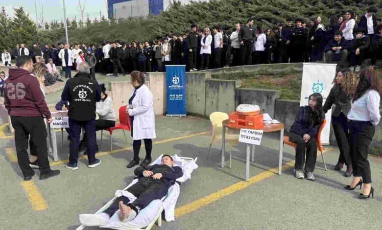 Deprem Haftası’nda 2 bin 700 kişiye ulaşıldı