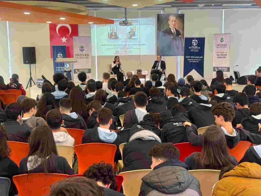 Deprem Haftası’nda 2 bin 700 kişiye ulaşıldı