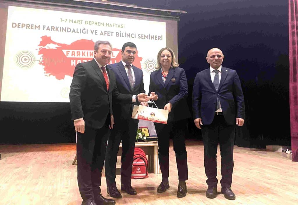 Deprem Haftası’nda farkındalık semineri